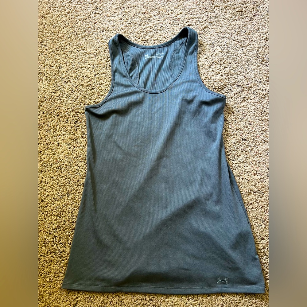 Under Armour Women's XL Gray Tank Top